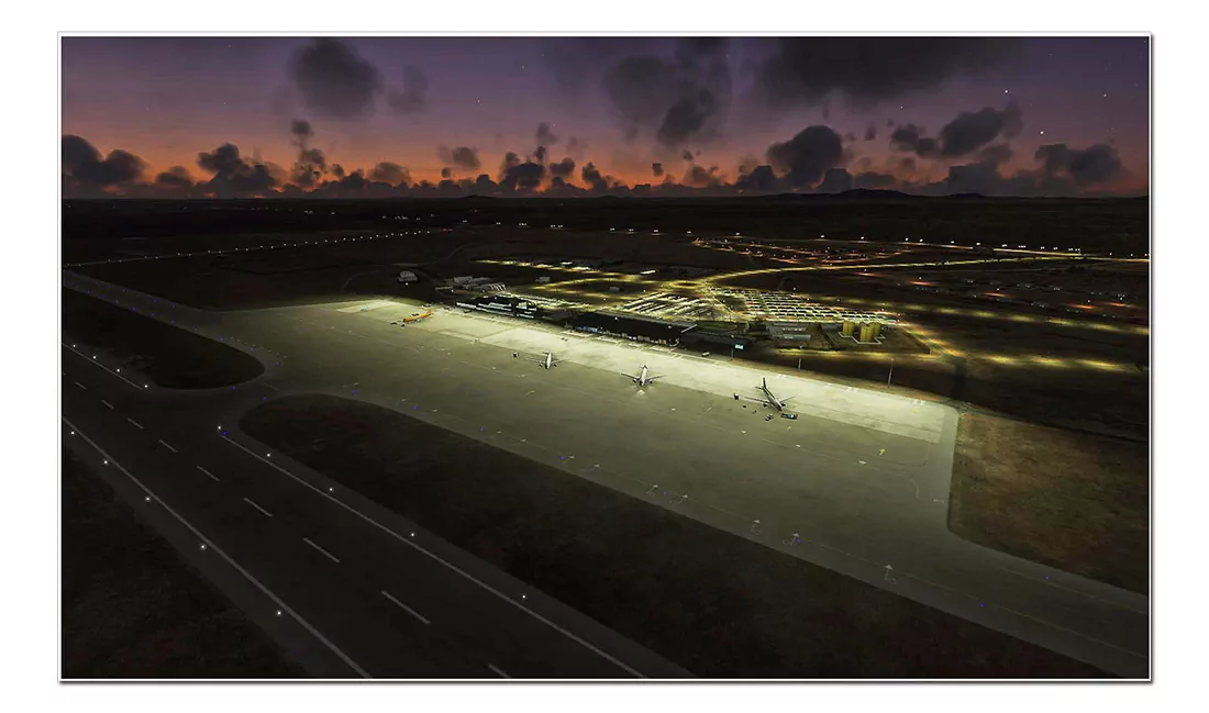 Аэропорт FYWH ( Виндхука, Намибия )