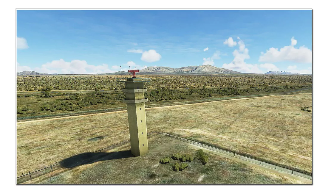 Аэропорт FYWH ( Виндхука, Намибия )