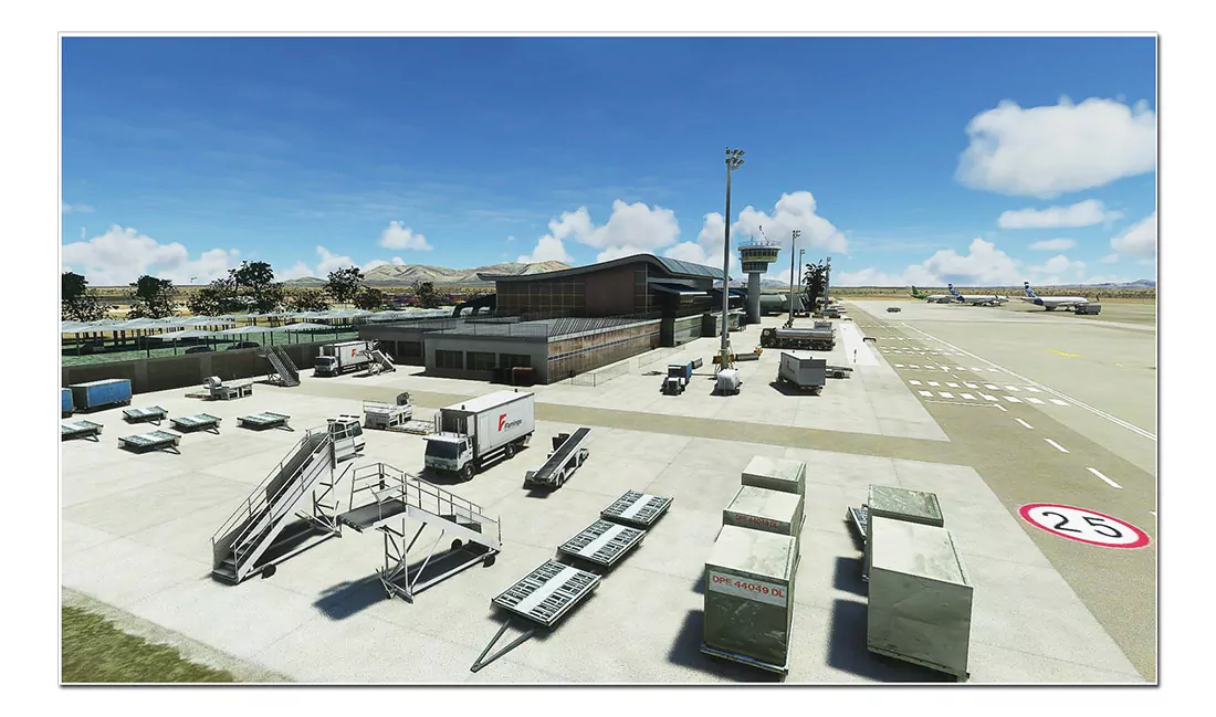 Аэропорт FYWH ( Виндхука, Намибия )