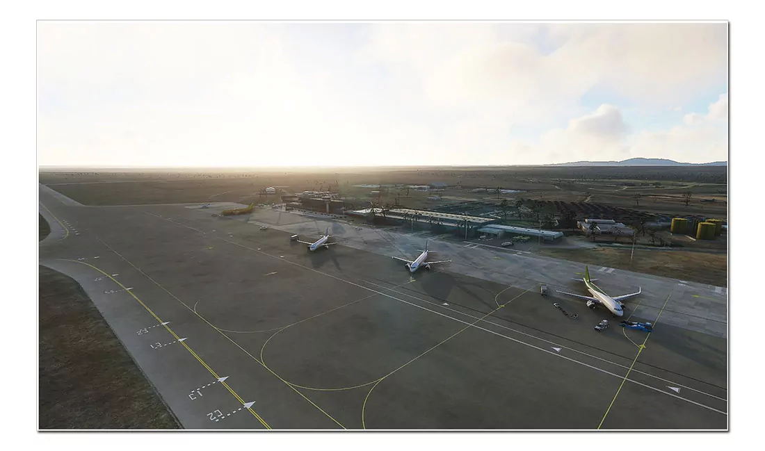 Аэропорт FYWH ( Виндхука, Намибия )