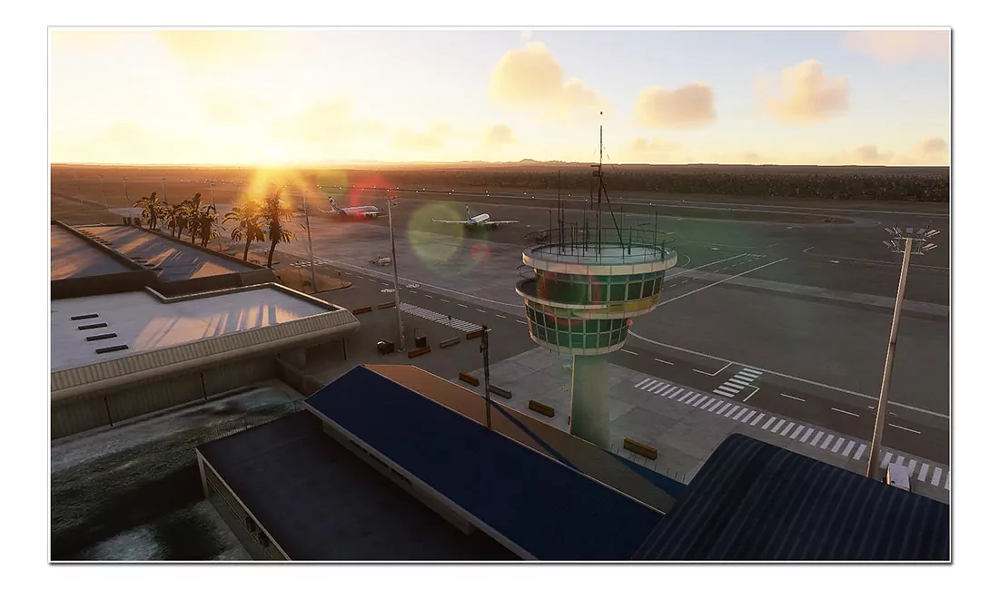 Аэропорт FYWH ( Виндхука, Намибия )