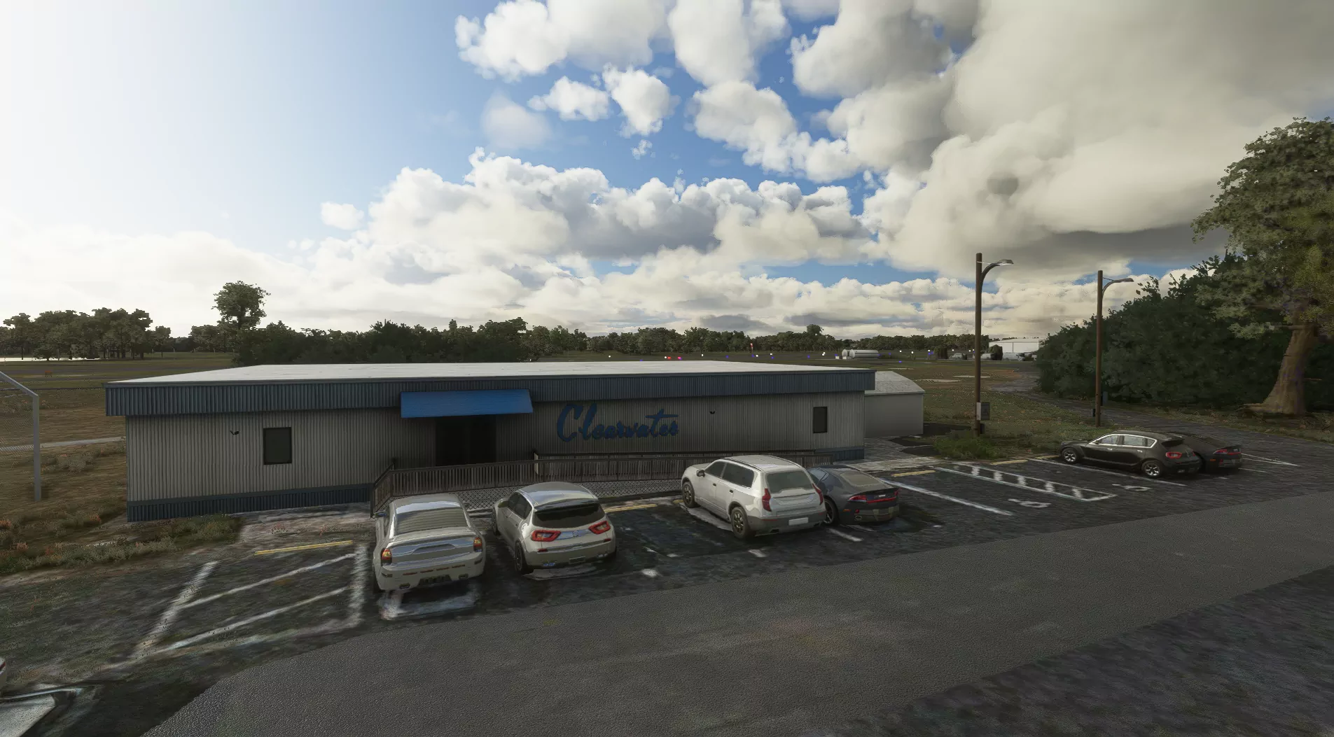 Ажропорт KCLW ( Клируотер, США )