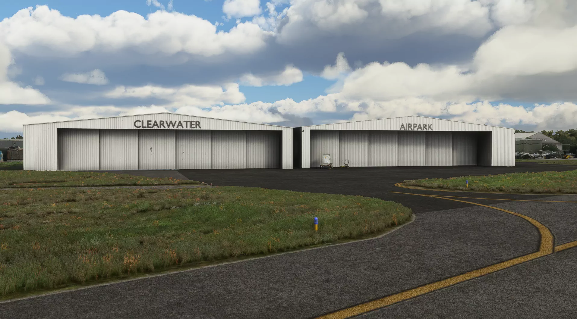 Ажропорт KCLW ( Клируотер, США )