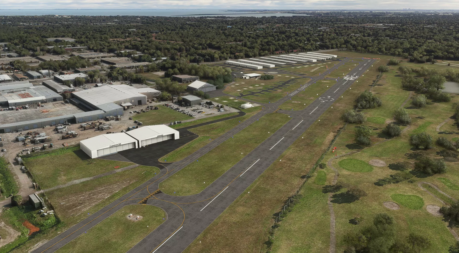 Ажропорт KCLW ( Клируотер, США )