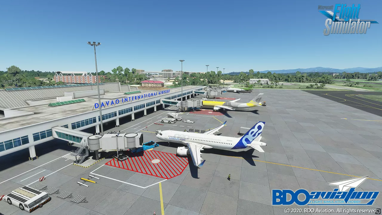 Аэропорт RPMD ( Давао, Филиппины )