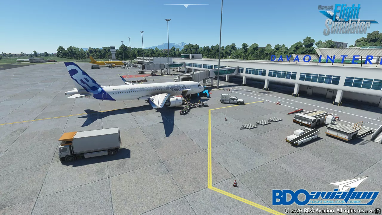 Аэропорт RPMD ( Давао, Филиппины )