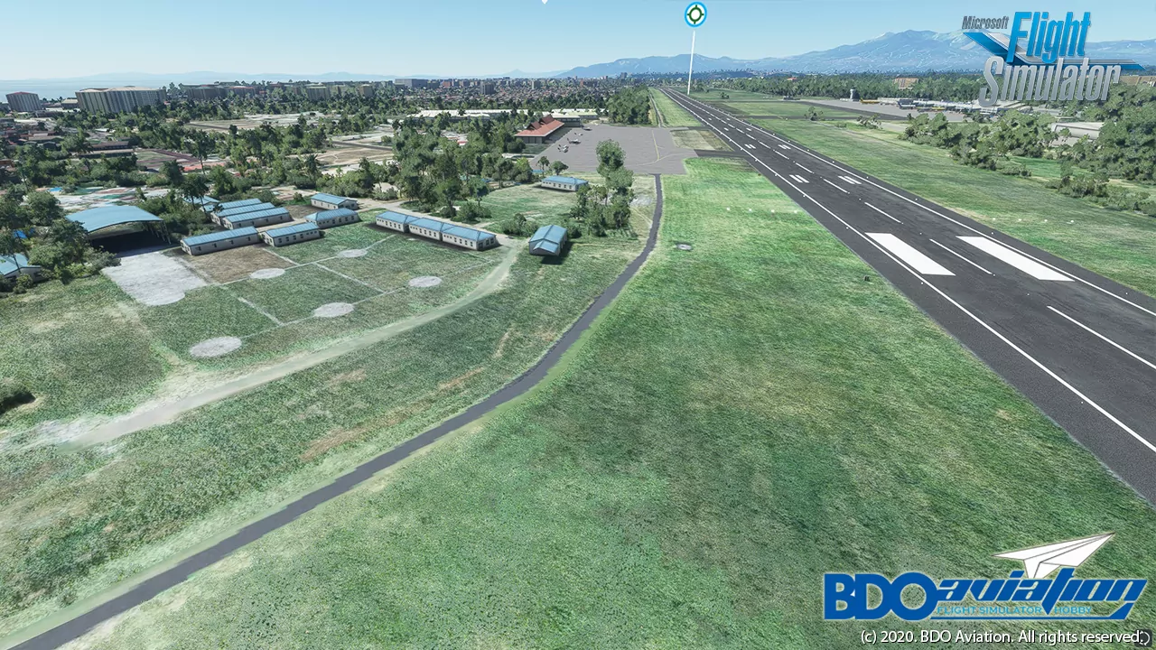 Аэропорт RPMD ( Давао, Филиппины )