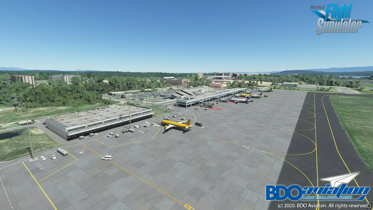 Аэропорт RPMD ( Давао, Филиппины )