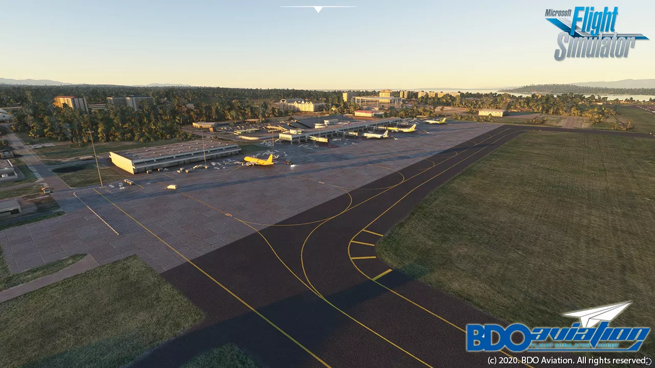 Аэропорт RPMD ( Давао, Филиппины )