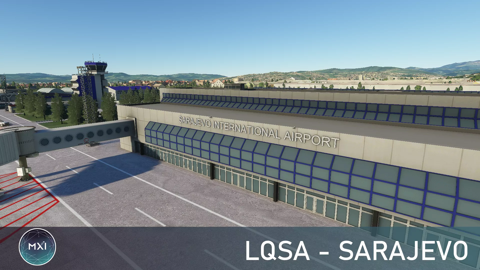 Аэропорт LQSA ( Сараево, Босния и Герцеговина )