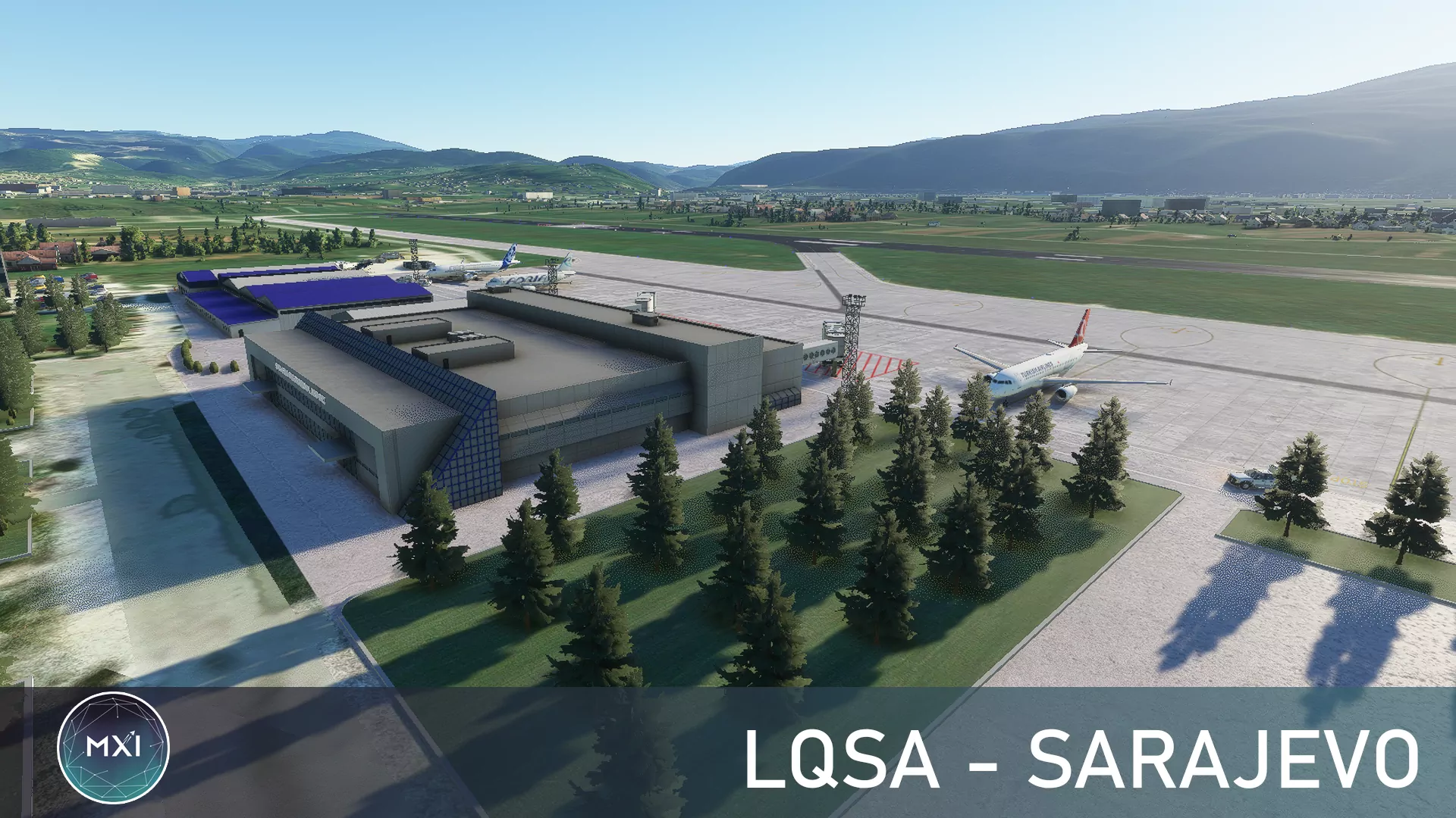 Аэропорт LQSA ( Сараево, Босния и Герцеговина )