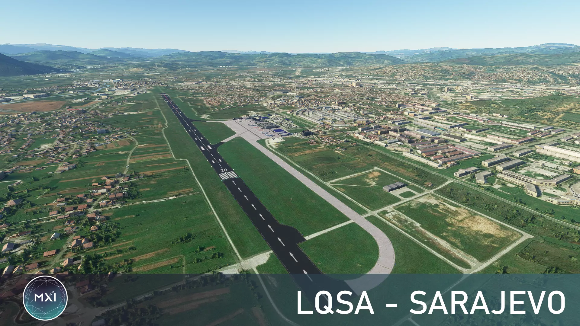 Аэропорт LQSA ( Сараево, Босния и Герцеговина )