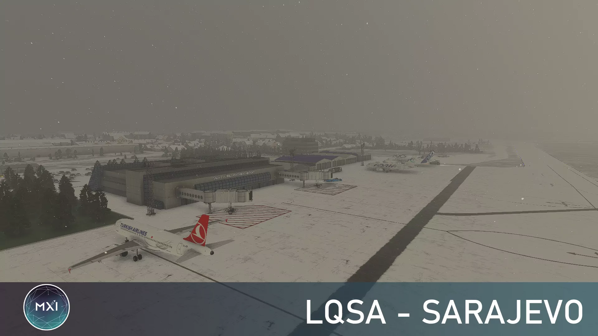 Аэропорт LQSA ( Сараево, Босния и Герцеговина )