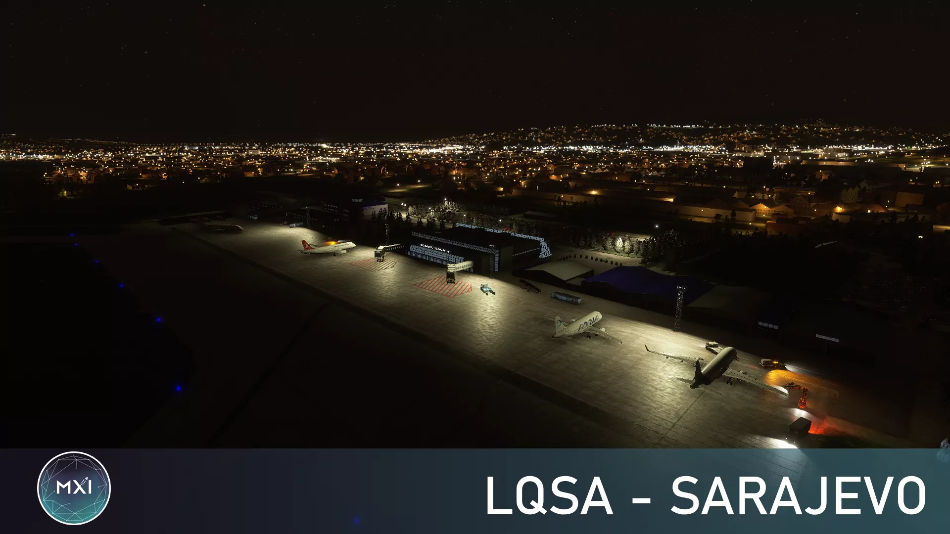 Аэропорт LQSA ( Сараево, Босния и Герцеговина )