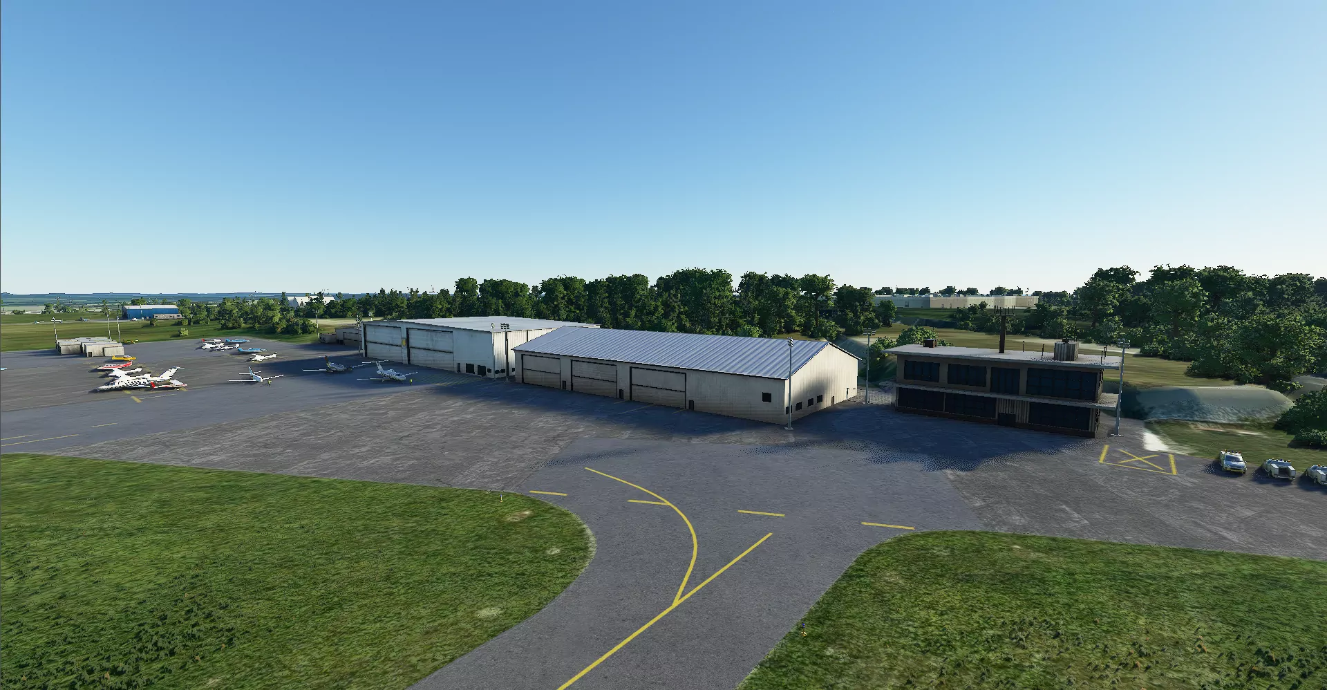 Аэропорт KSFZ ( Род-Айленд, США )