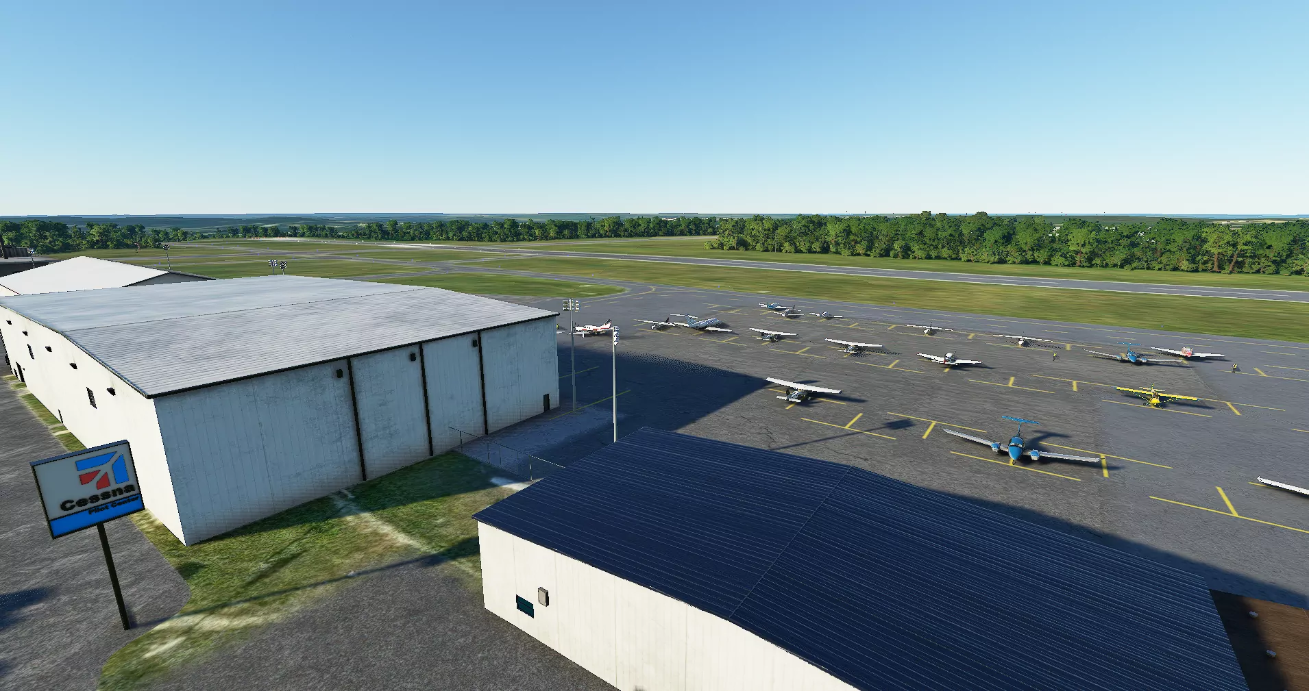 Аэропорт KSFZ ( Род-Айленд, США )