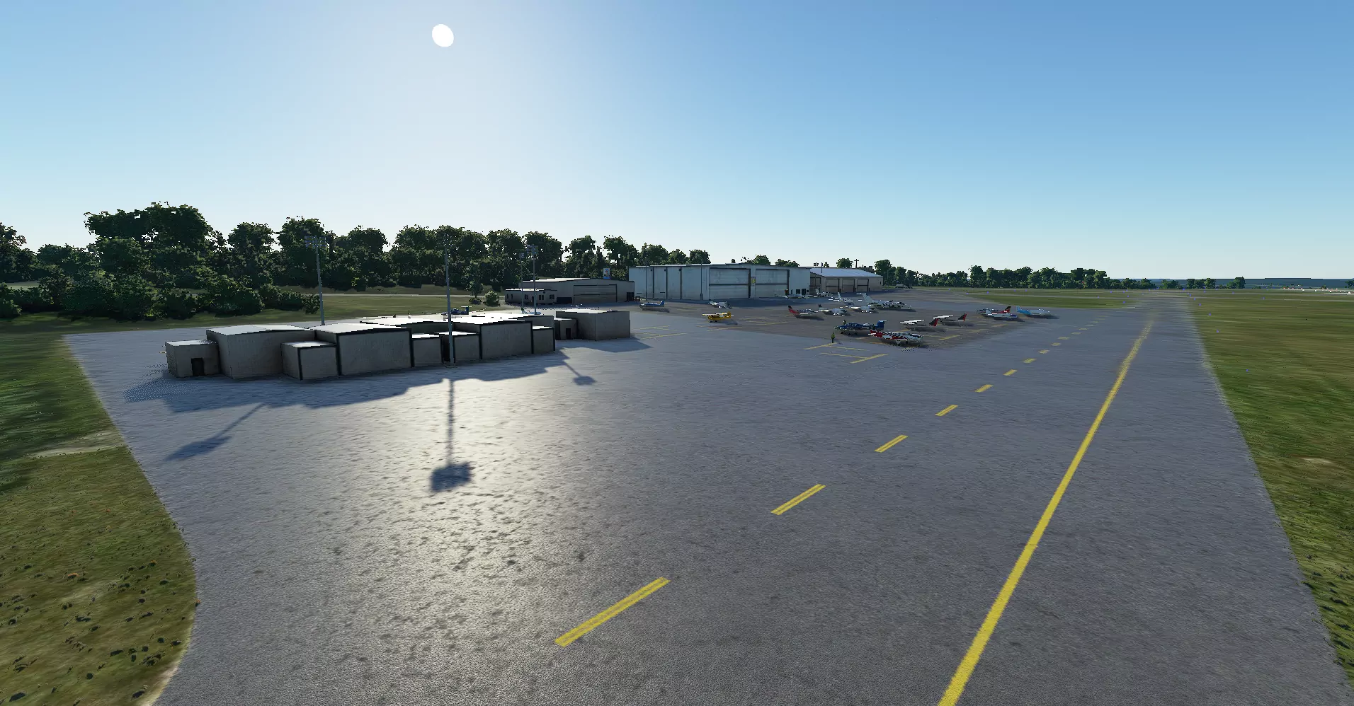 Аэропорт KSFZ ( Род-Айленд, США )