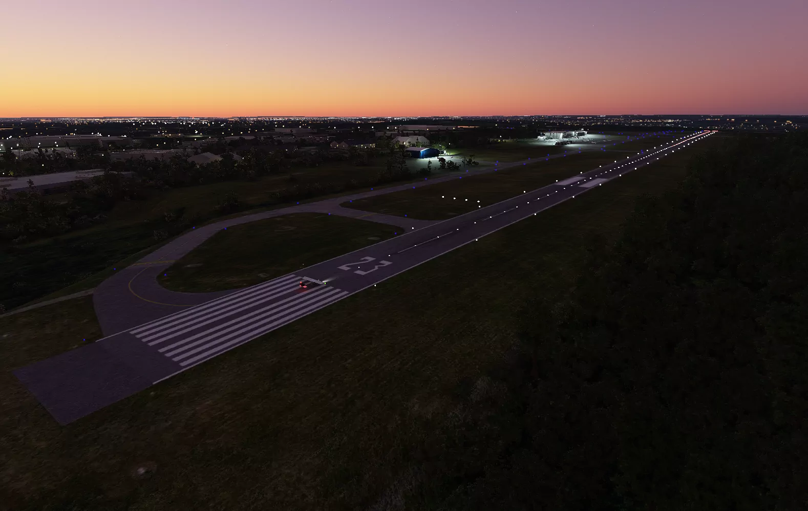 Аэропорт KSFZ ( Род-Айленд, США )