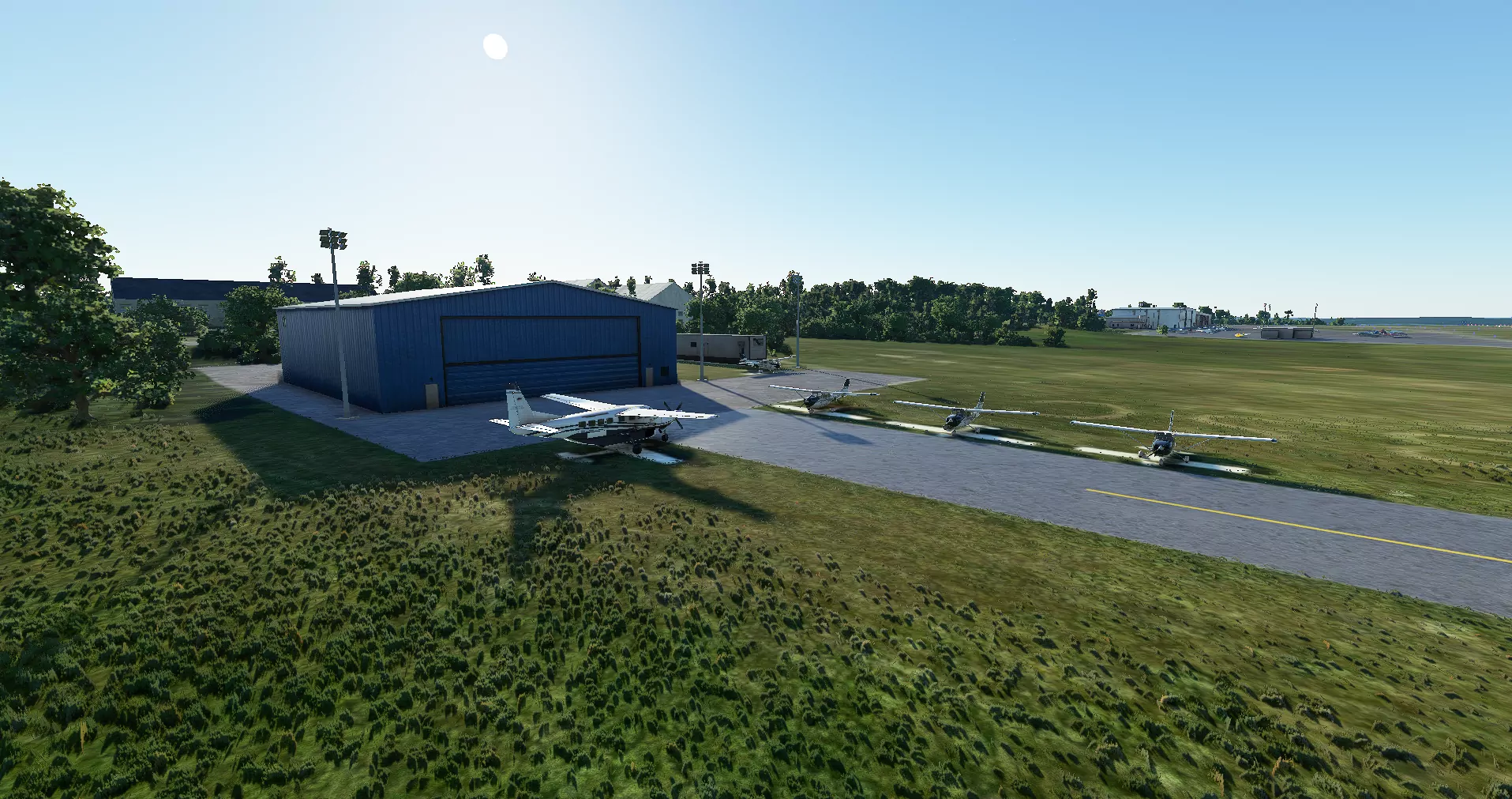 Аэропорт KSFZ ( Род-Айленд, США )