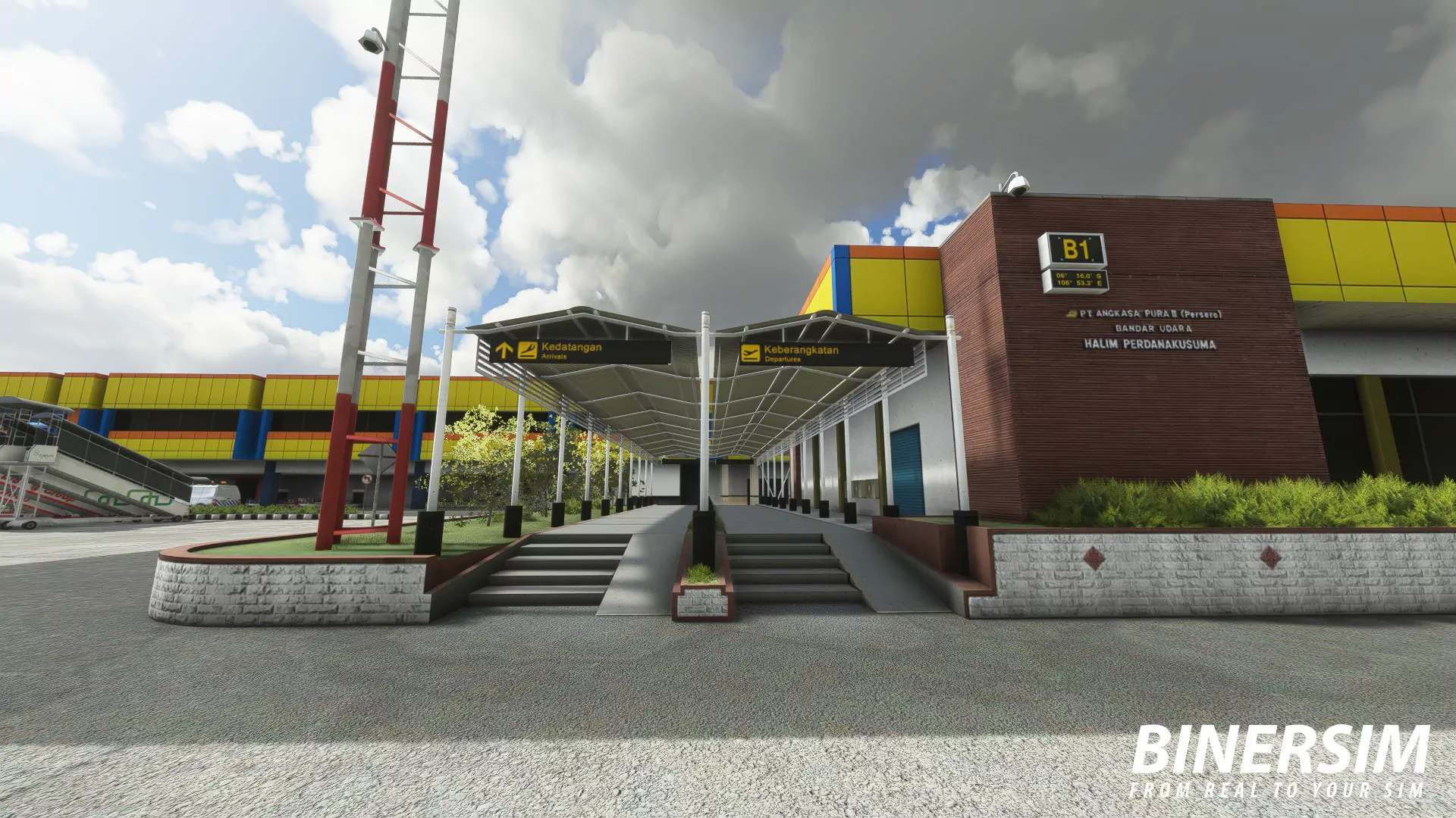 Аэропорт WIHH ( Джакарта, Индонезия )