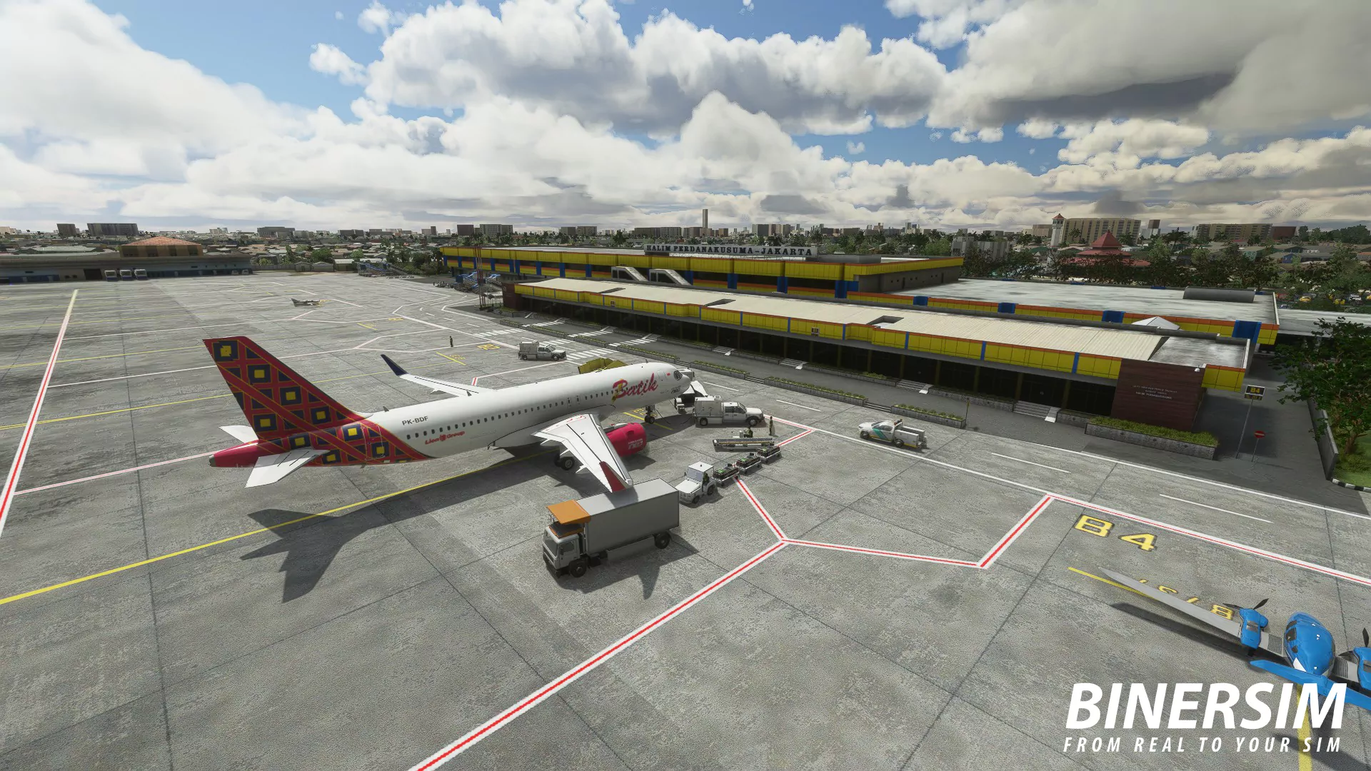 Аэропорт WIHH ( Джакарта, Индонезия )