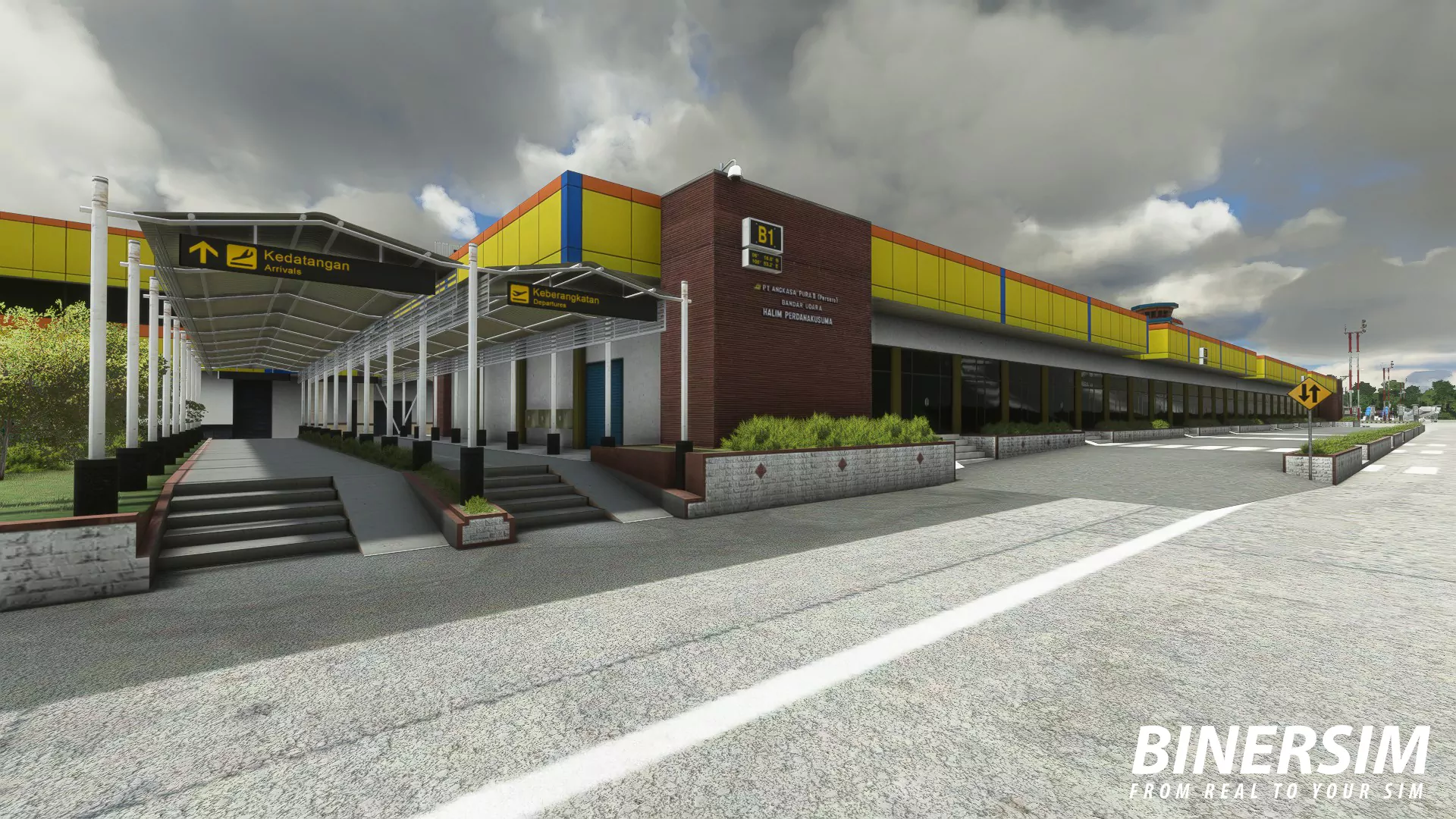 Аэропорт WIHH ( Джакарта, Индонезия )