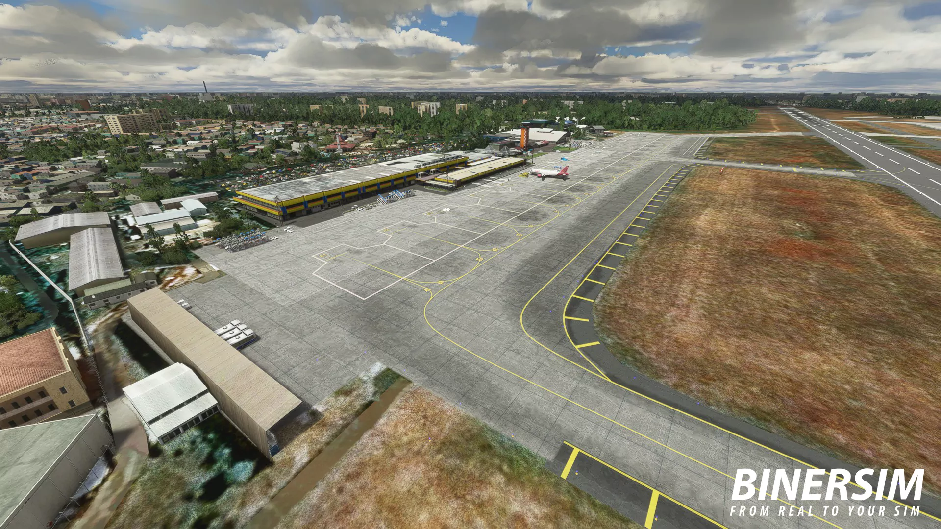 Аэропорт WIHH ( Джакарта, Индонезия )