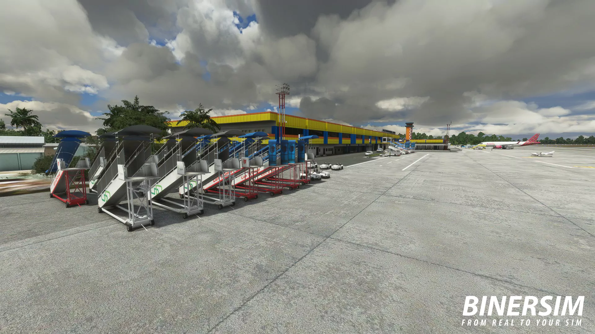 Аэропорт WIHH ( Джакарта, Индонезия )