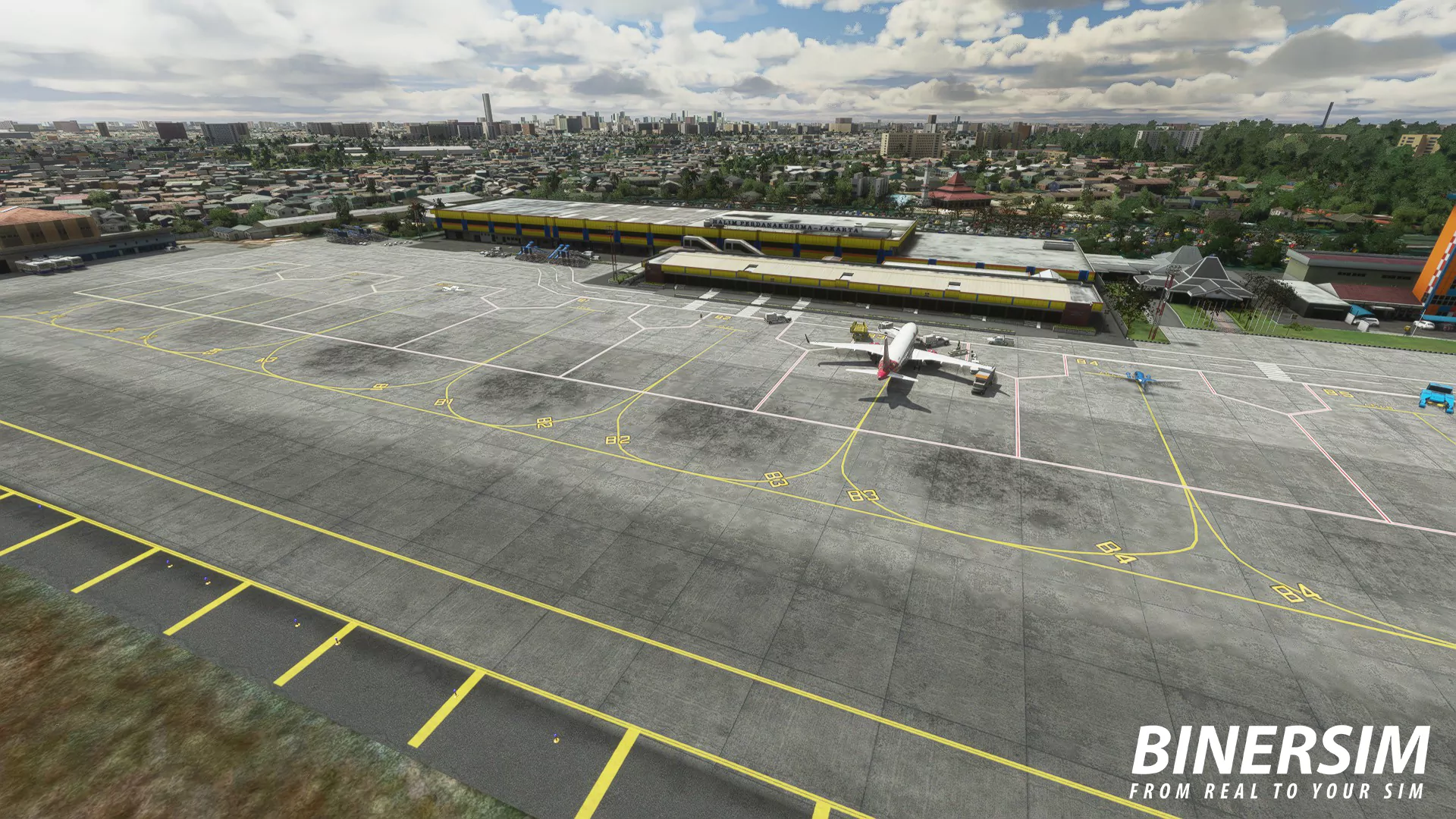 Аэропорт WIHH ( Джакарта, Индонезия )