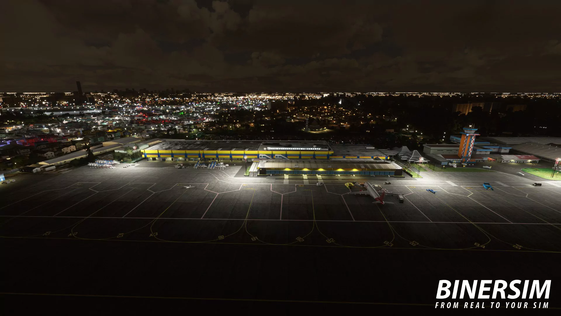 Аэропорт WIHH ( Джакарта, Индонезия )