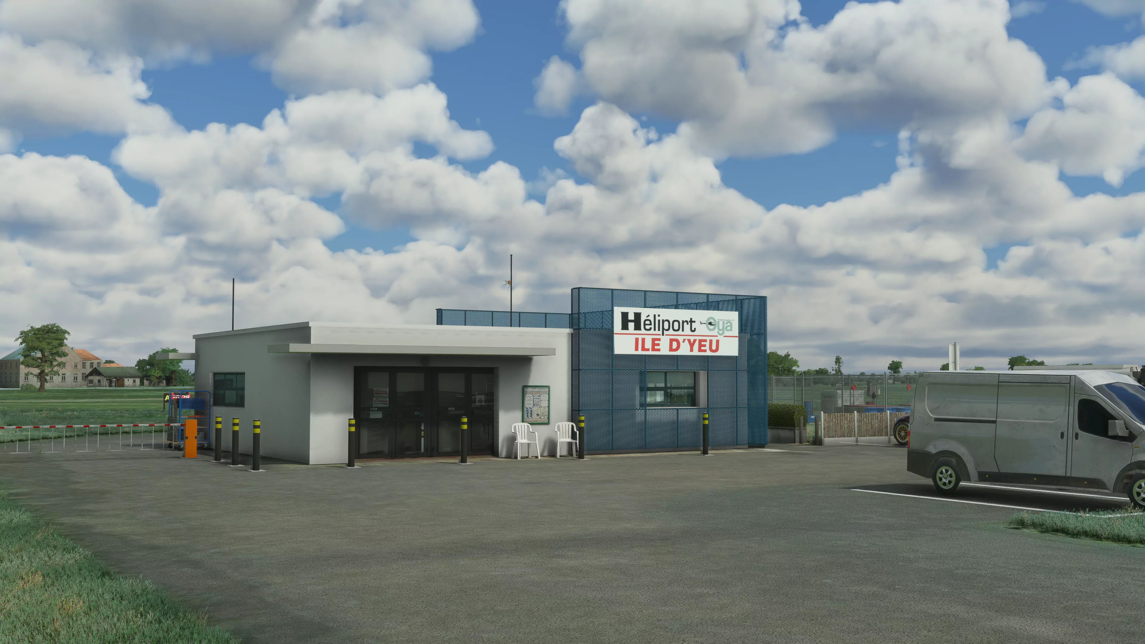 Аэродром LFFO ( Бовуар-сюр-Мер, Франция )