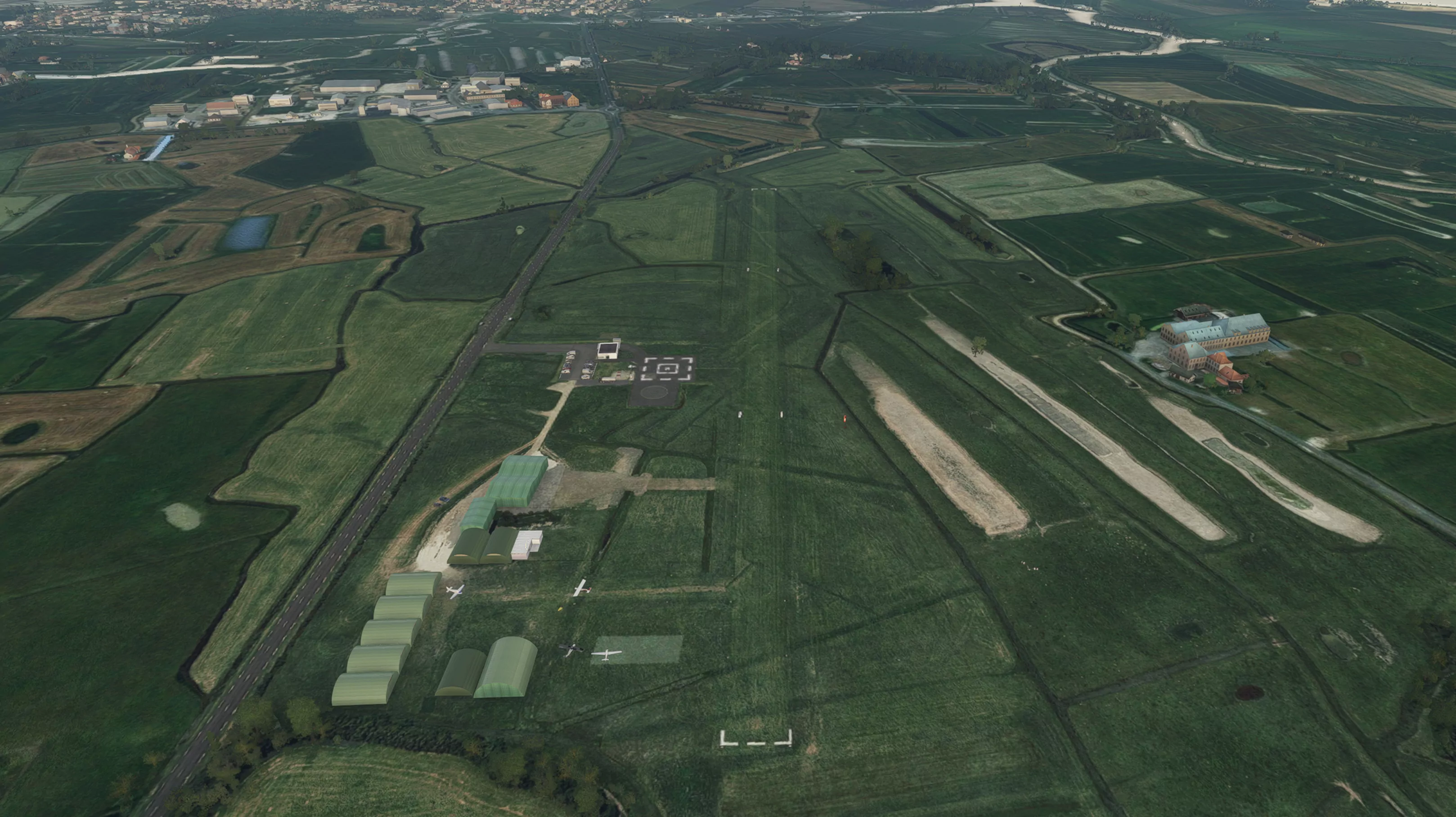 Аэродром LFFO ( Бовуар-сюр-Мер, Франция )