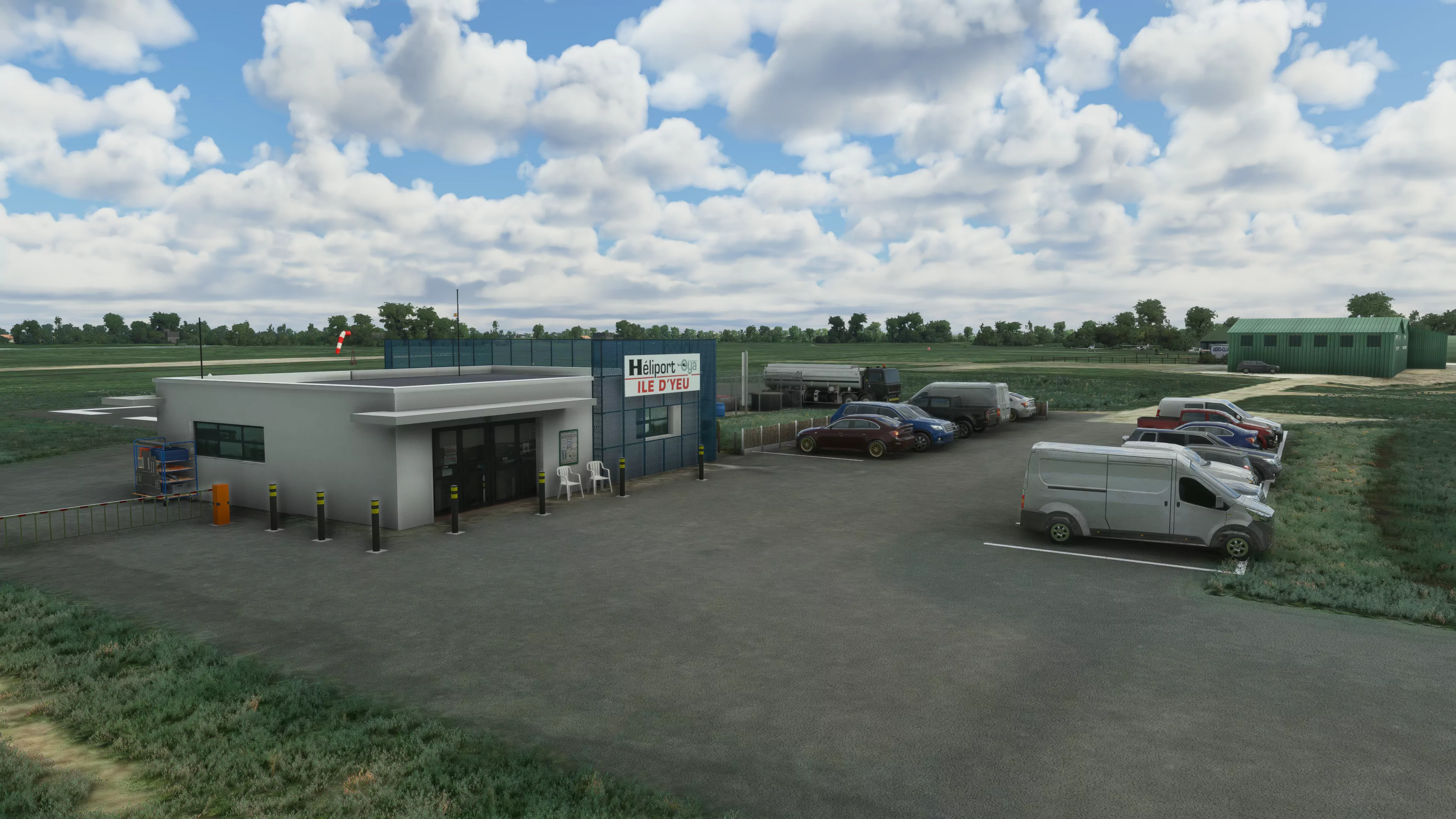 Аэродром LFFO ( Бовуар-сюр-Мер, Франция )