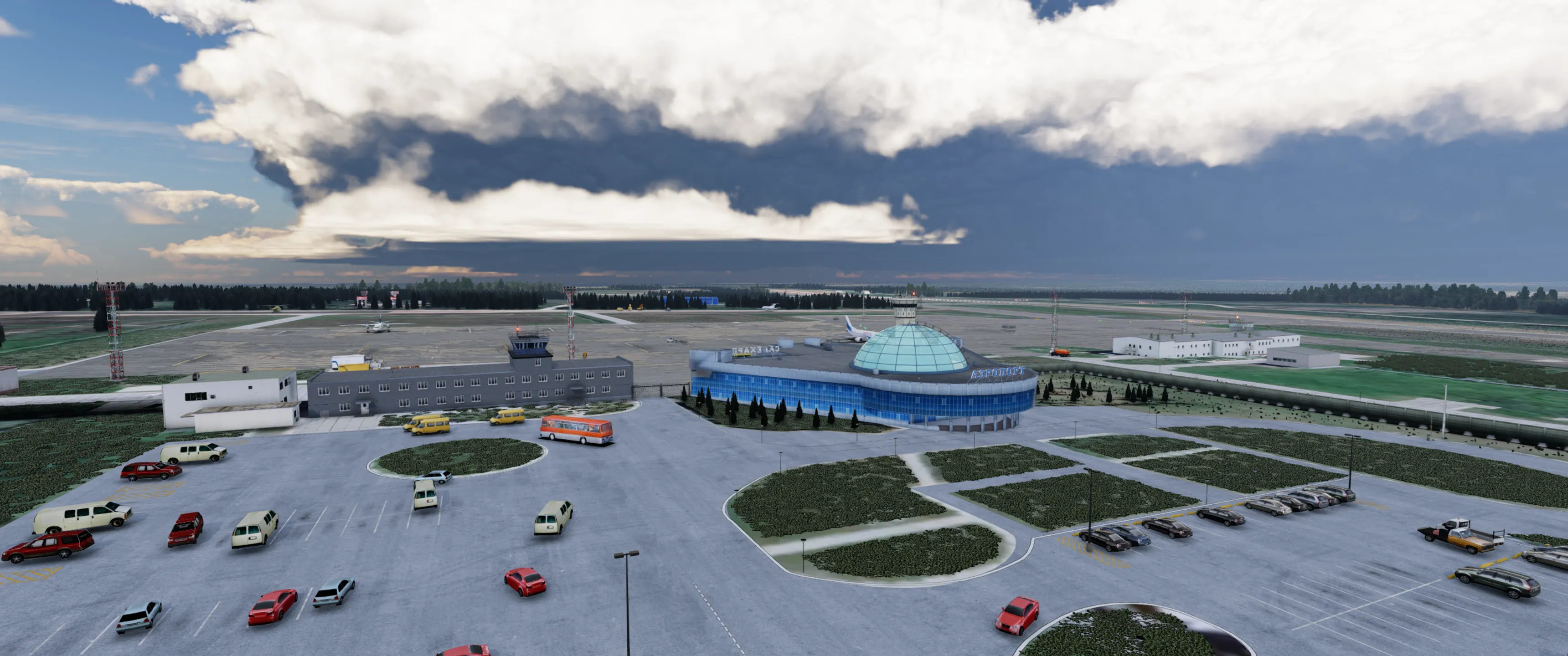 Аэропорт USDD ( Салехард, Россия )