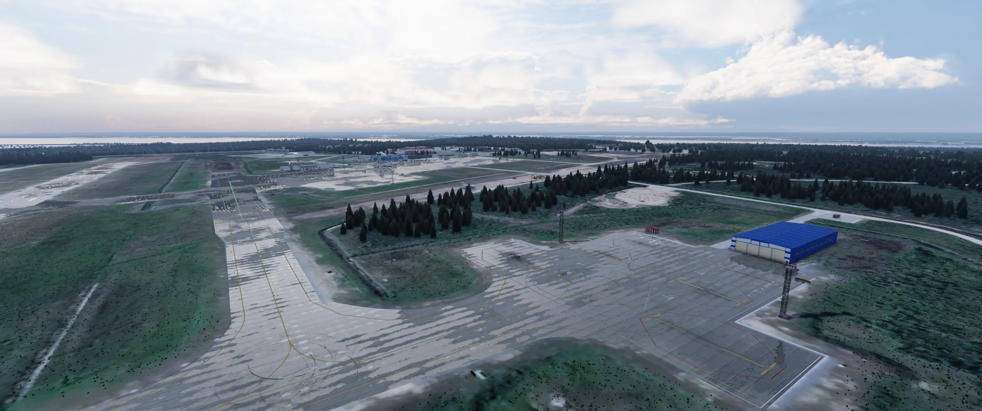 Аэропорт USDD ( Салехард, Россия )