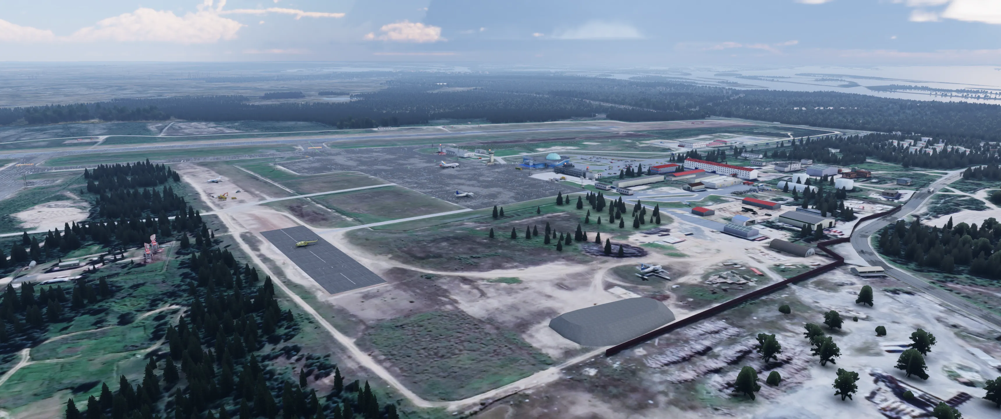 Аэропорт USDD ( Салехард, Россия )