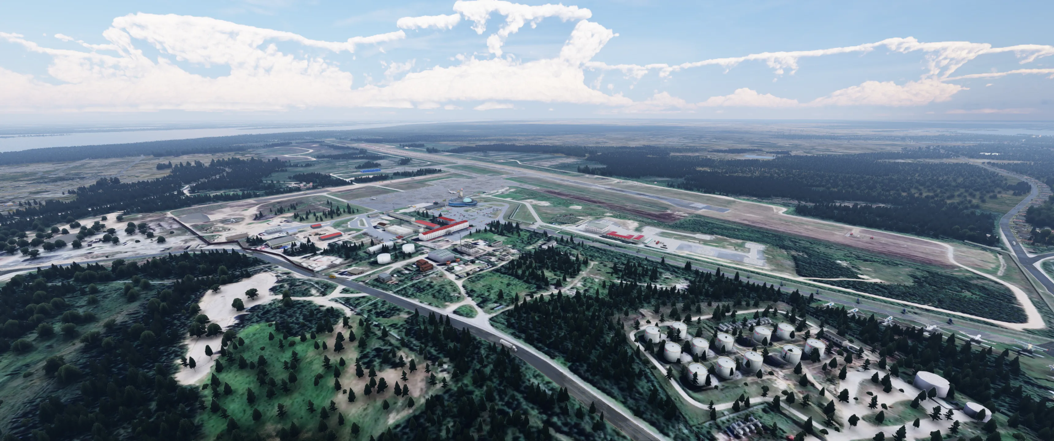 Аэропорт USDD ( Салехард, Россия )