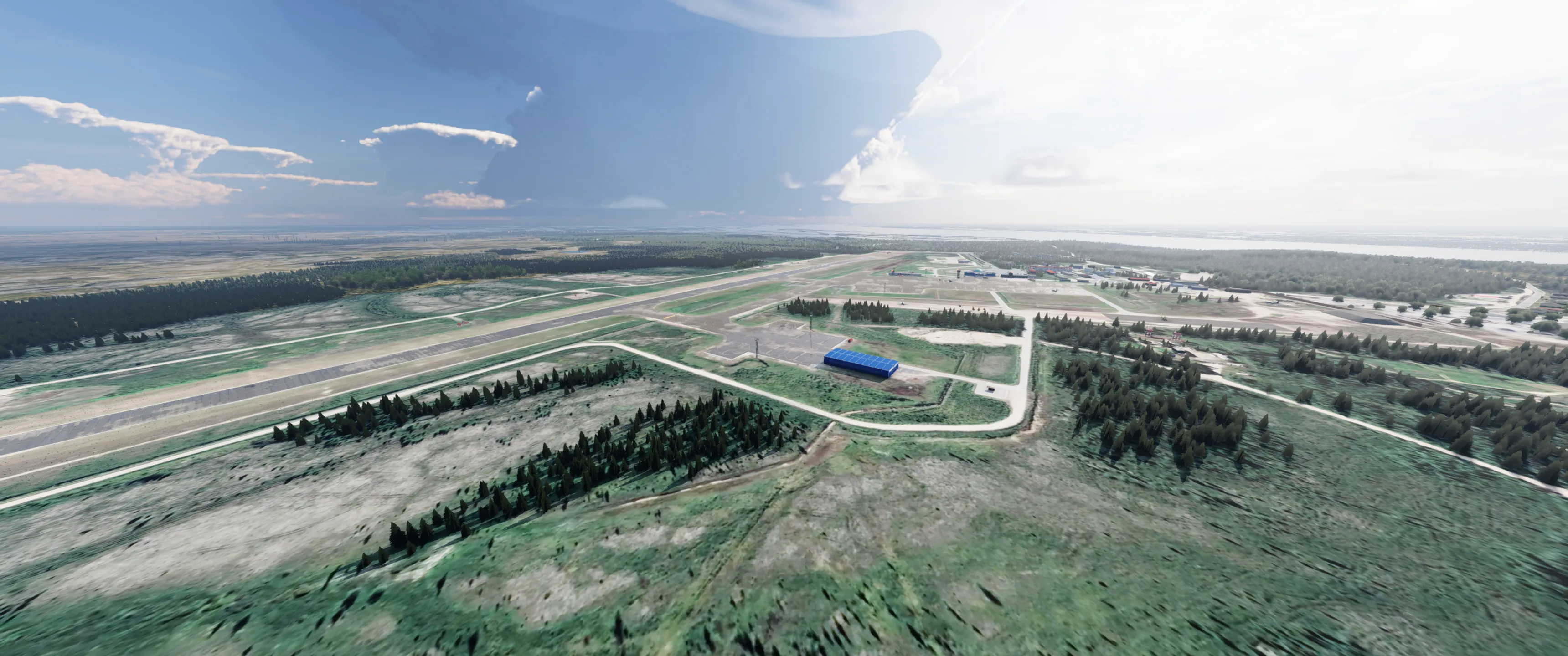 Аэропорт USDD ( Салехард, Россия )