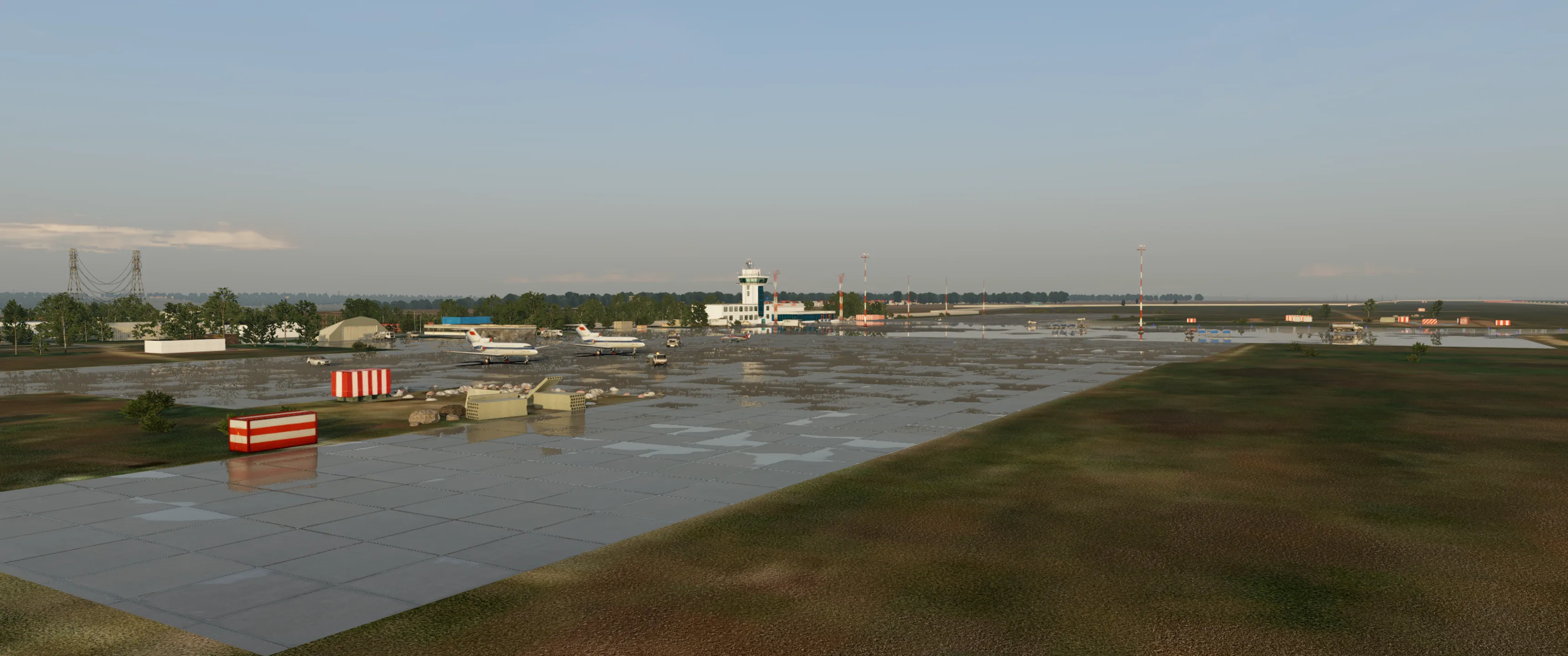 Аэропорт URWI ( Элиста, Россия )