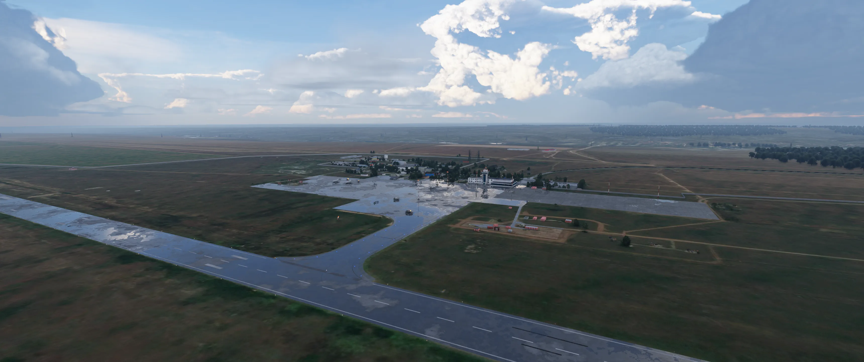 Аэропорт URWI ( Элиста, Россия )