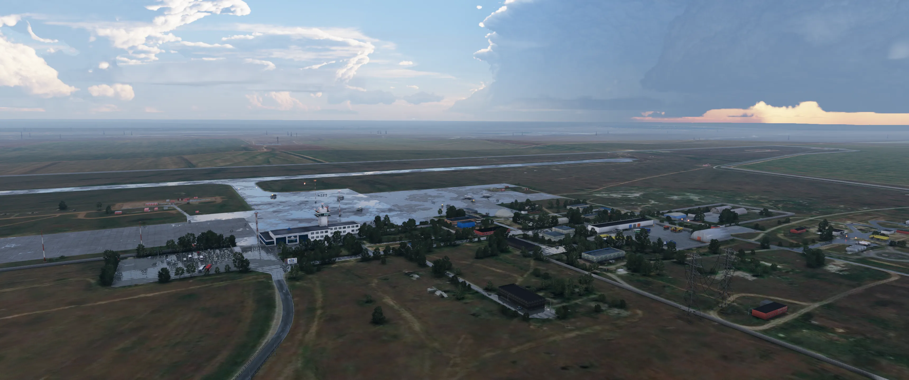 Аэропорт URWI ( Элиста, Россия )