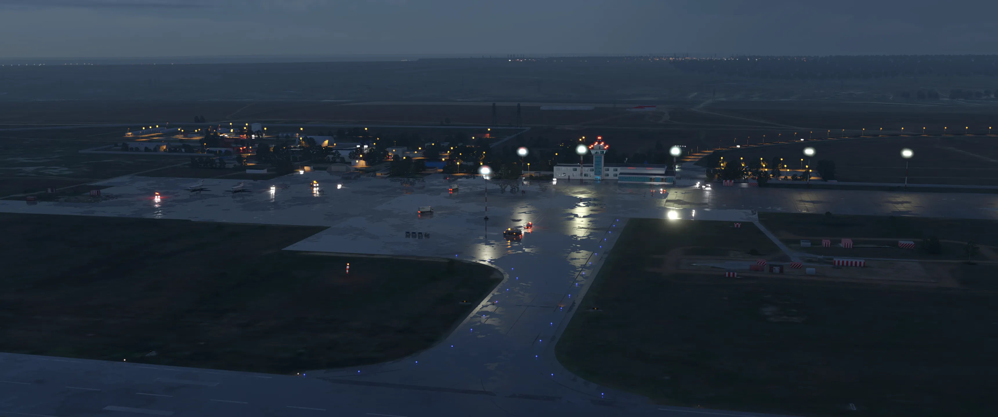 Аэропорт URWI ( Элиста, Россия )