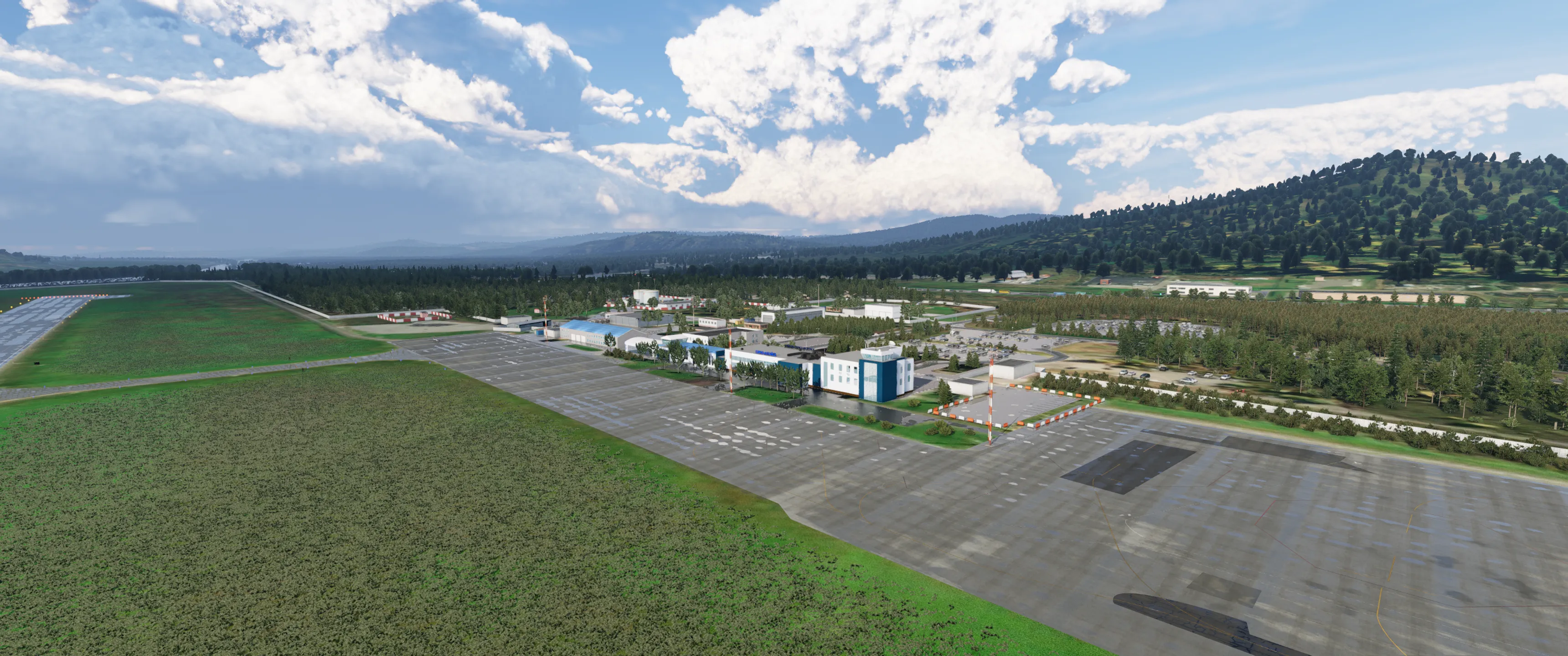 Аэропорт UNBG ( Горно-Алтайск, Россия )