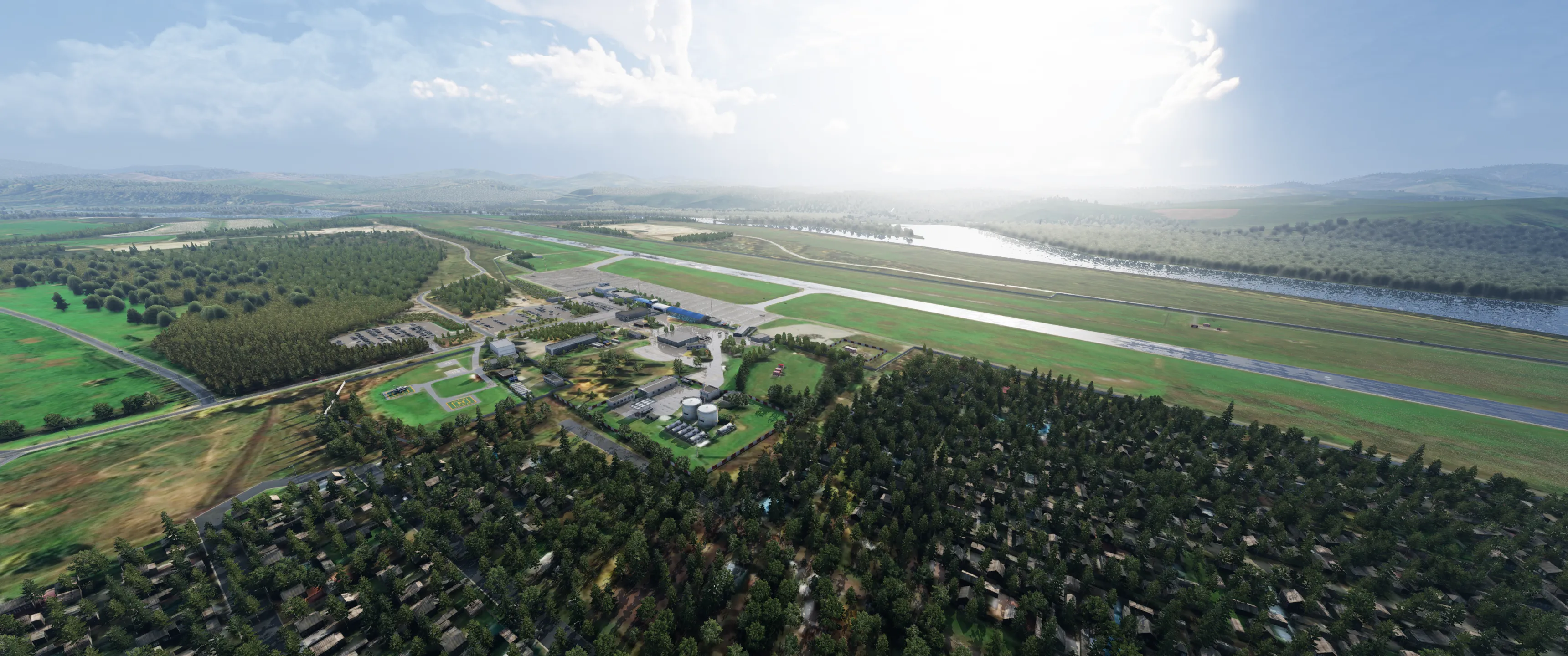 Аэропорт UNBG ( Горно-Алтайск, Россия )