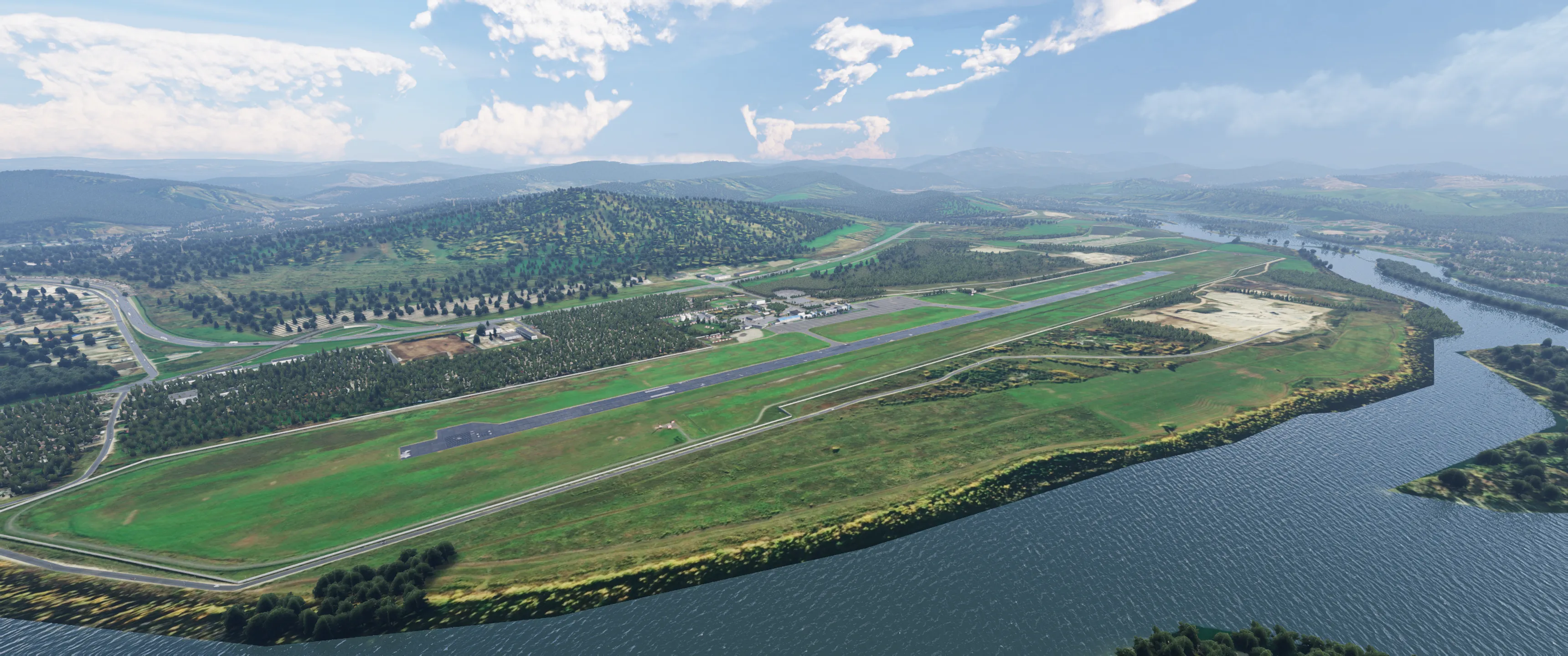 Аэропорт UNBG ( Горно-Алтайск, Россия )