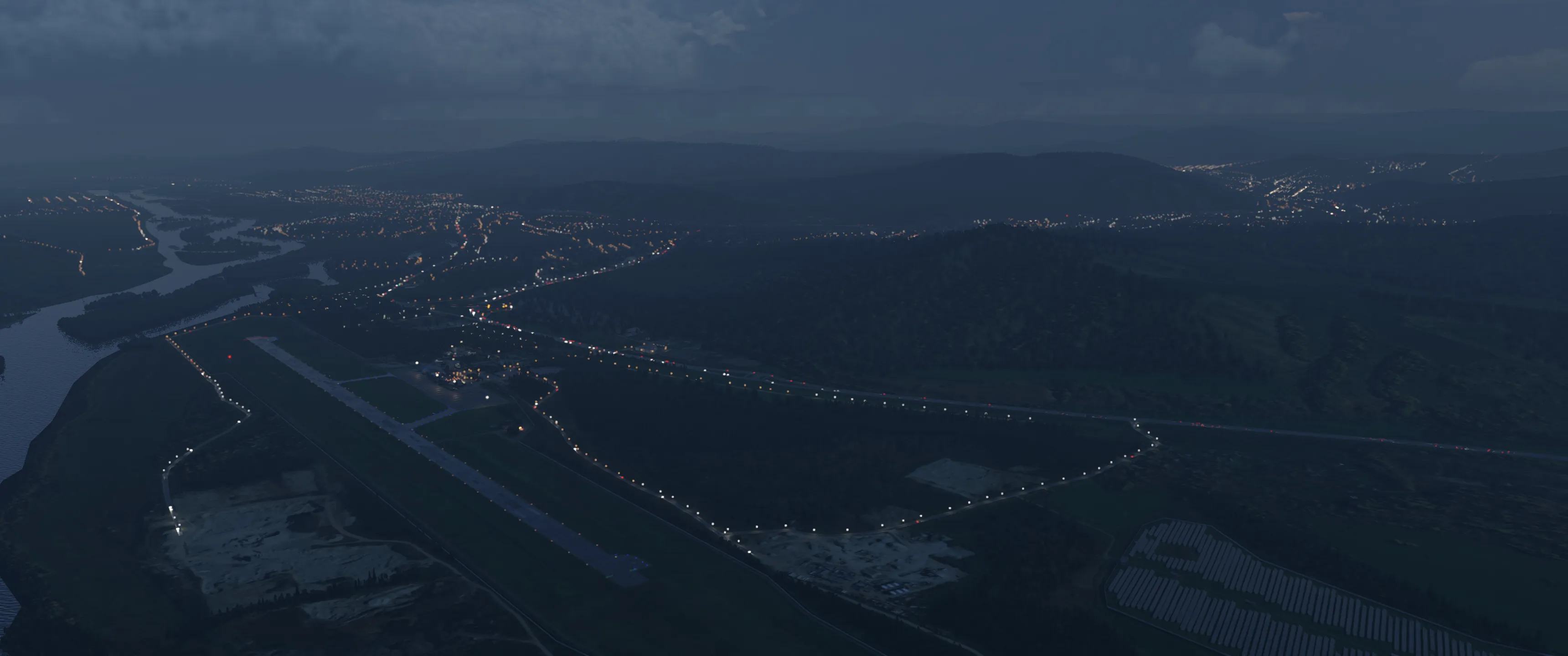 Аэропорт UNBG ( Горно-Алтайск, Россия )