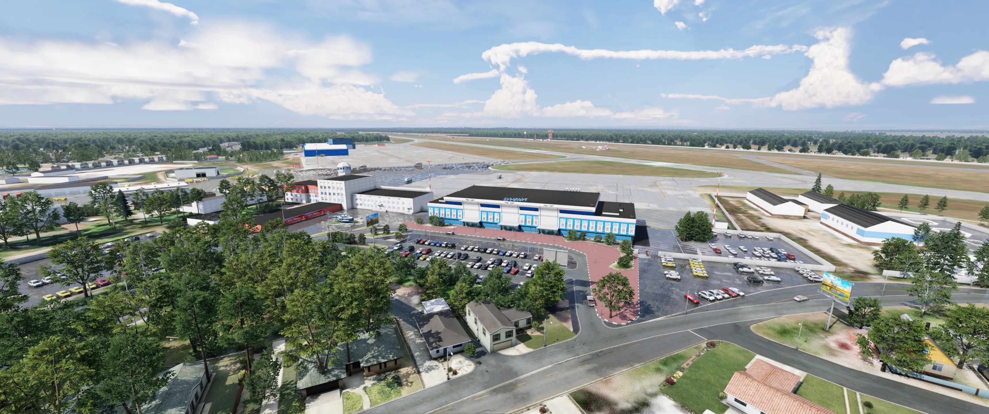 Аэропорт UNAA ( Абакан, Россия )