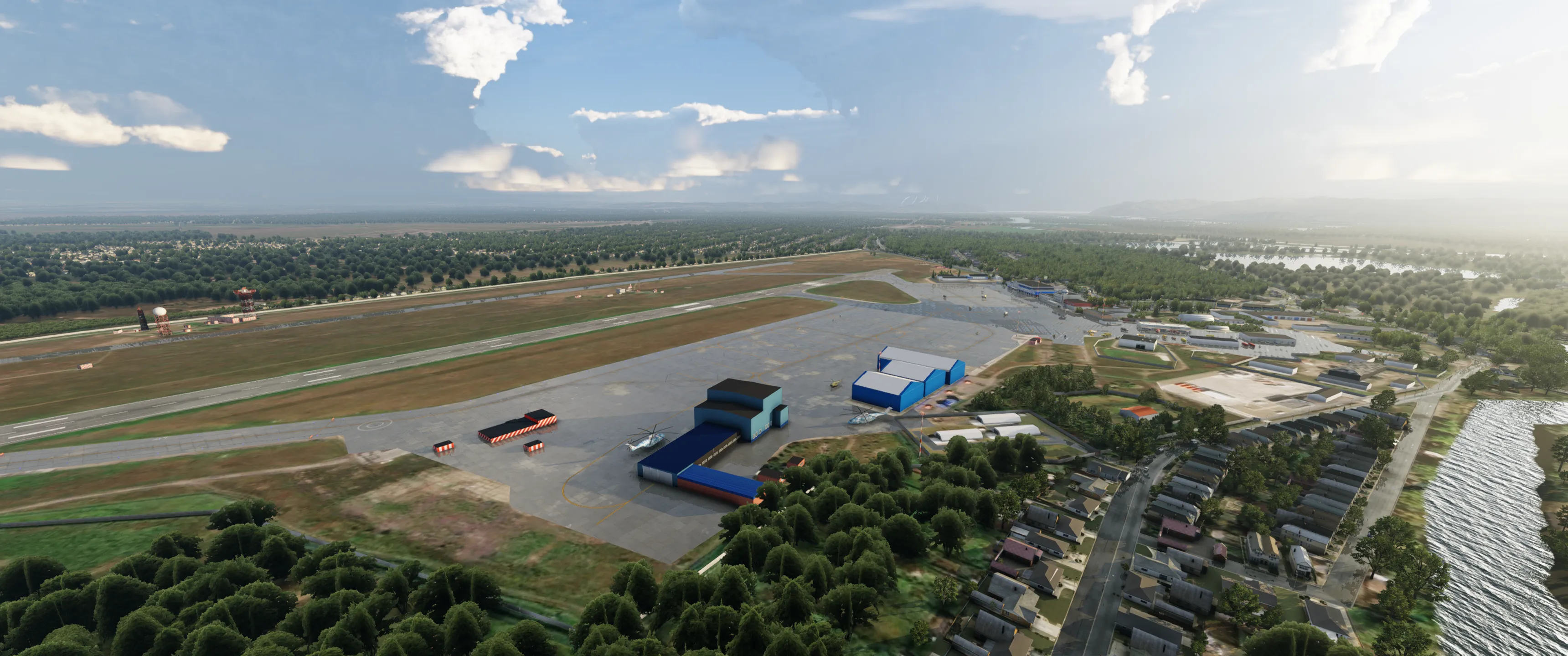 Аэропорт UNAA ( Абакан, Россия )