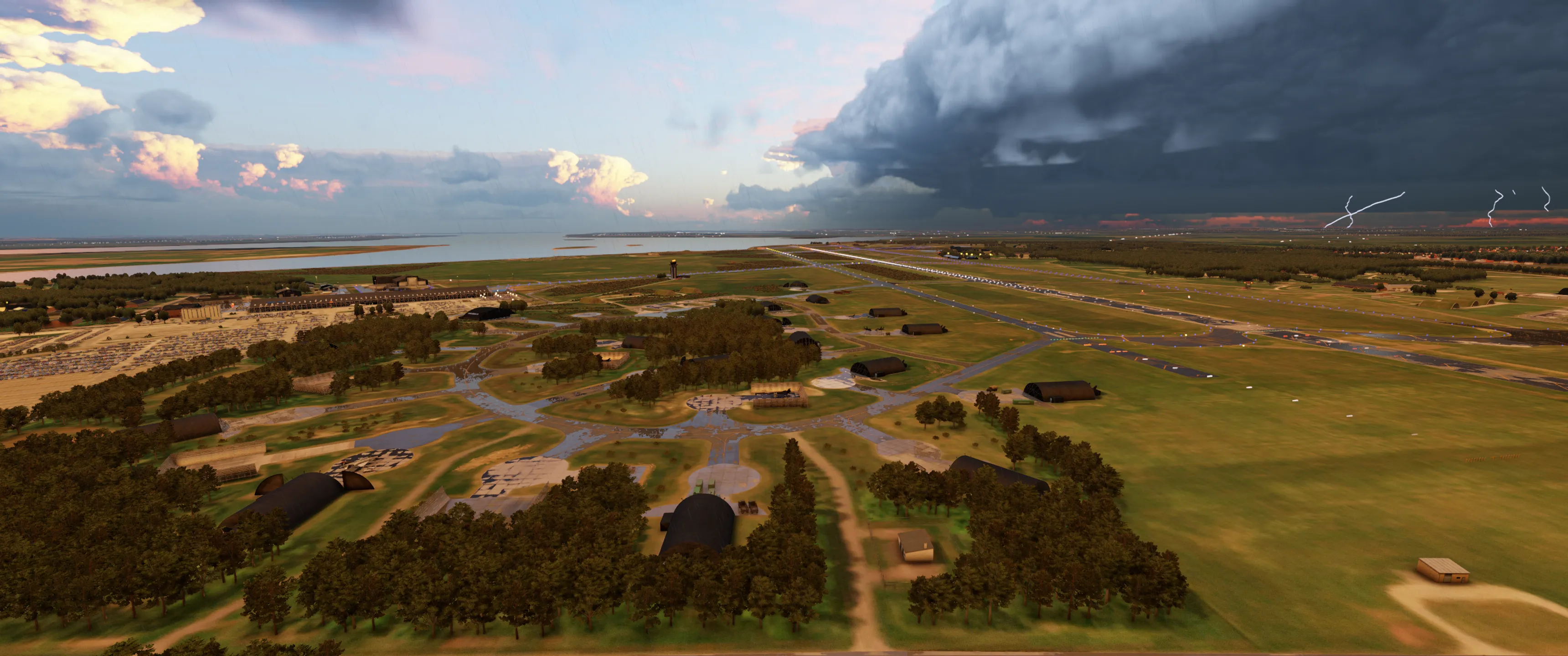 Аэропорт EKYT ( Ольборг, Дания )