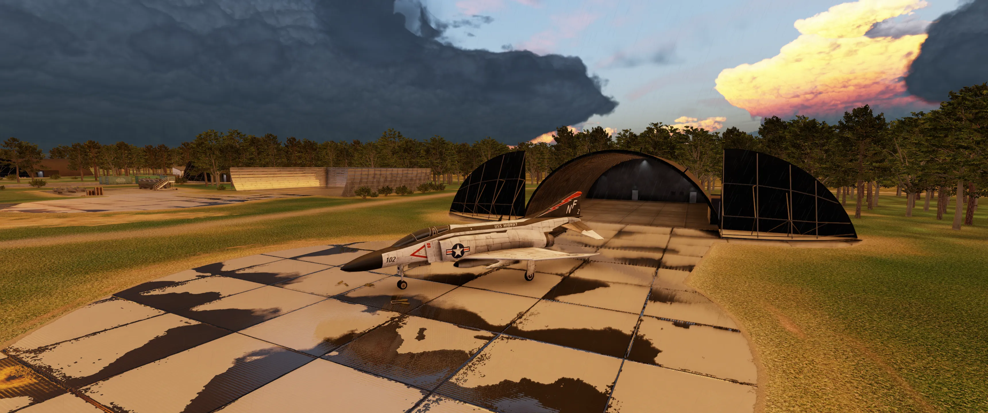 Аэропорт EKYT ( Ольборг, Дания )